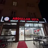 Abdullah Usta Kebap Pide Lahmacun Işıklı Tabela