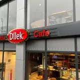 Dilek Pasta Cafe Gold Kenarlı Kutu Harf