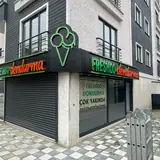 Freshdo Dondurma Köşe Cephe Kutu Harf ve Neon İkon