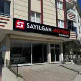 Sayılgan Motors Kutu Harf Tabela