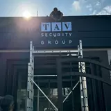 TAV Security Group Cephe Kutu Harf