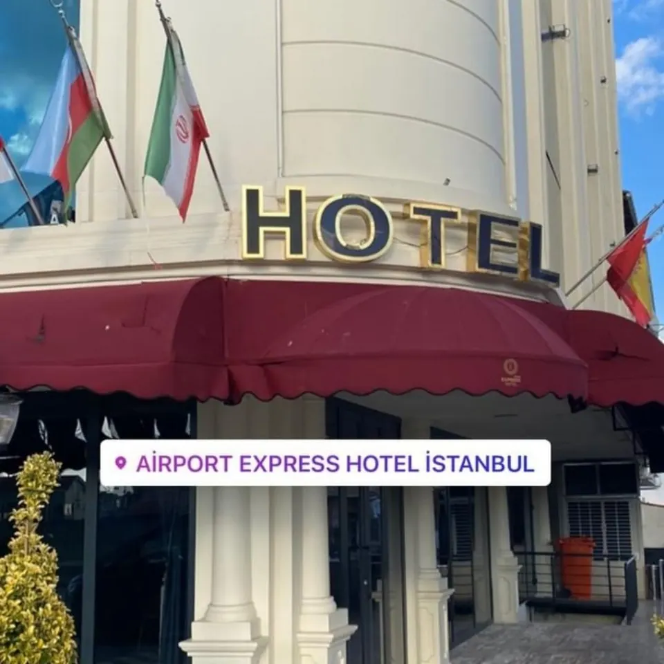 Airport Express Hotel Cephe Tabelası — Arnavutköy Marsis Reklam projesi