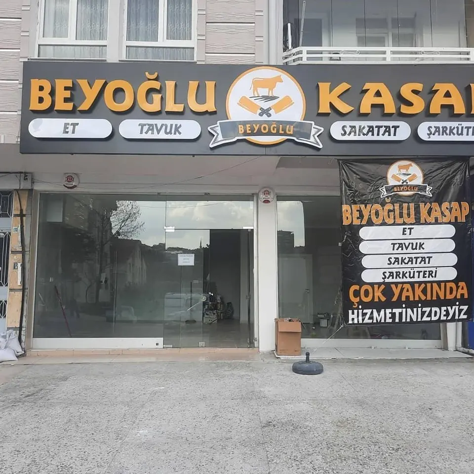 İş Yeri Işıklı Tabela